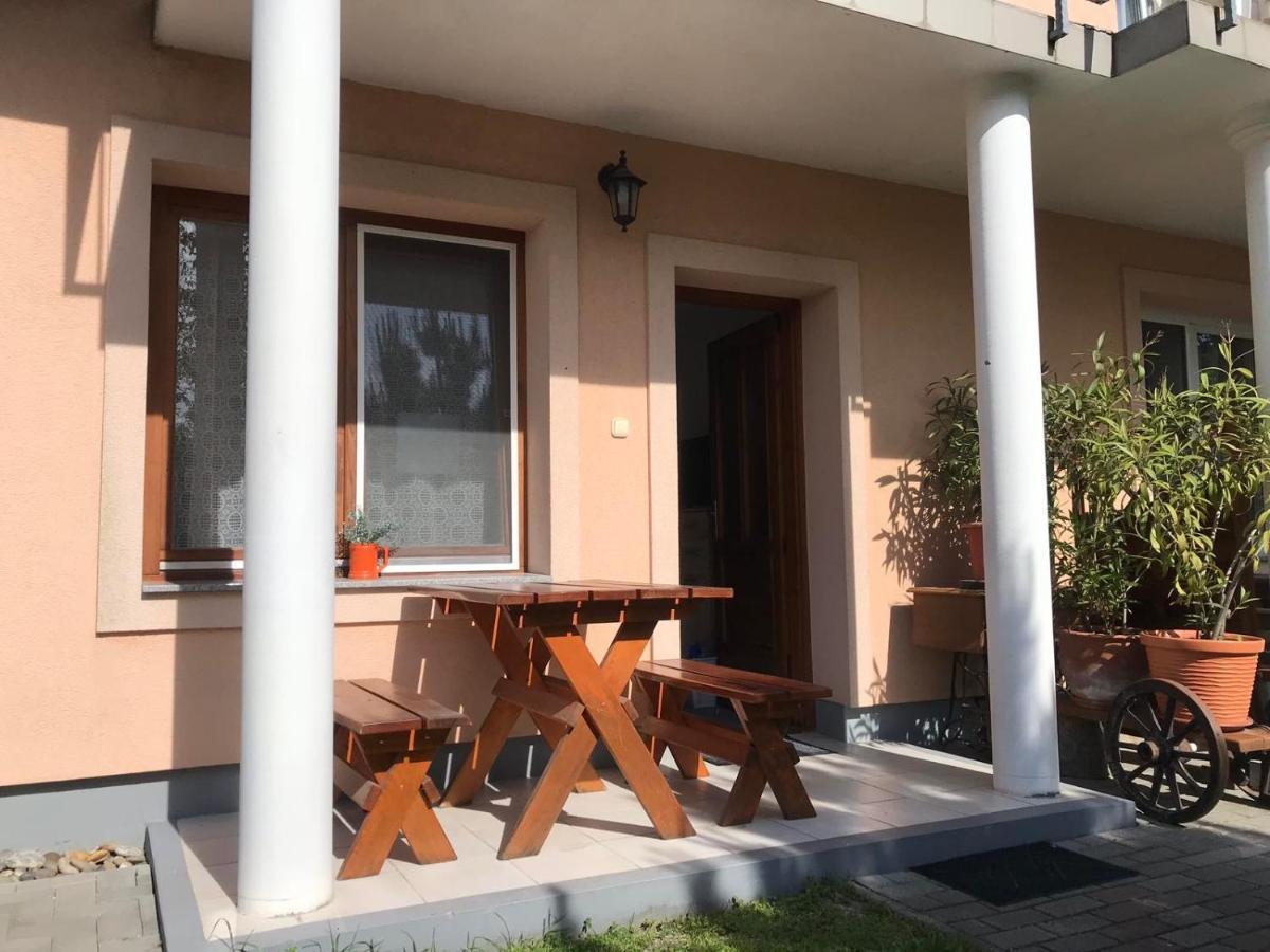 Villa Monika Keszthely Esterno foto
