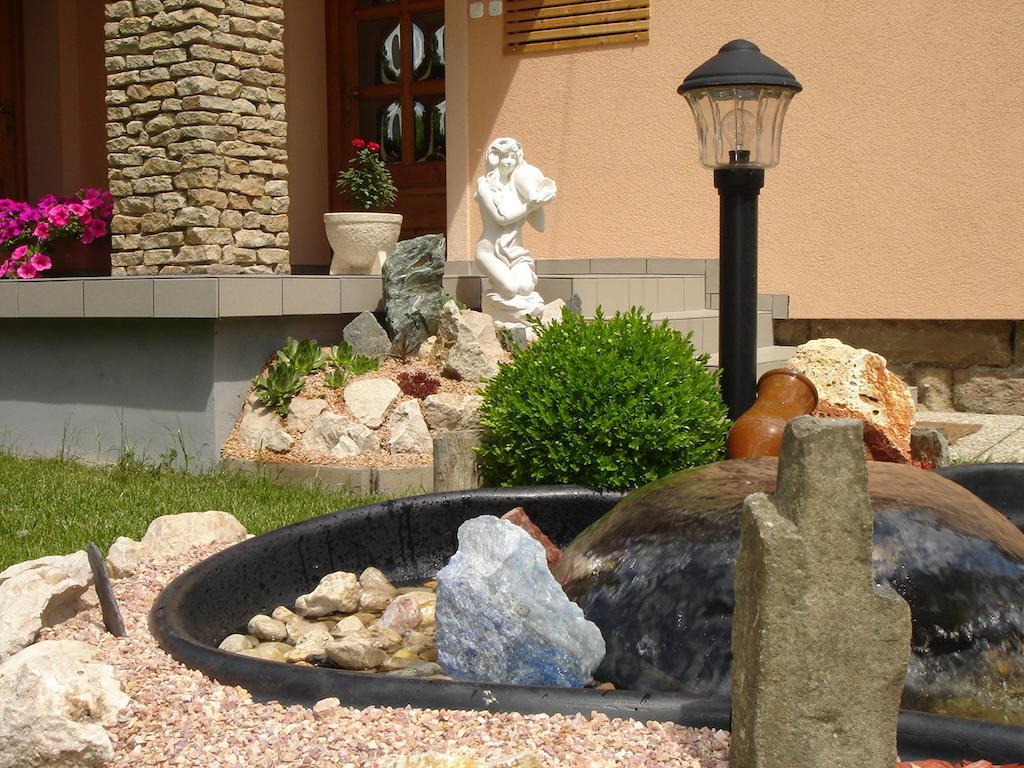 Villa Monika Keszthely Esterno foto