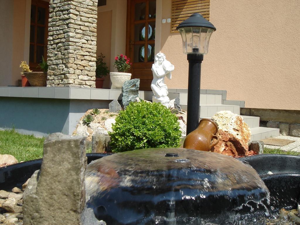 Villa Monika Keszthely Esterno foto