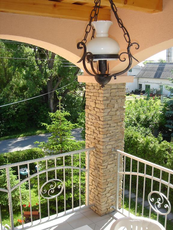 Villa Monika Keszthely Esterno foto