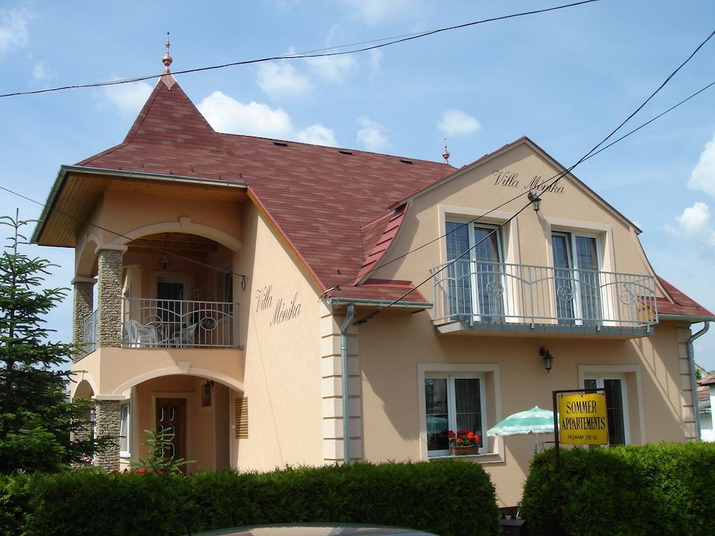Villa Monika Keszthely Esterno foto