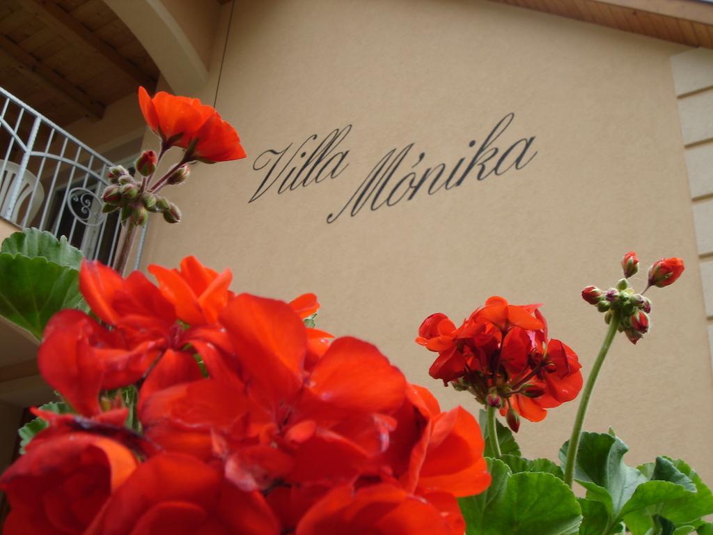 Villa Monika Keszthely Esterno foto