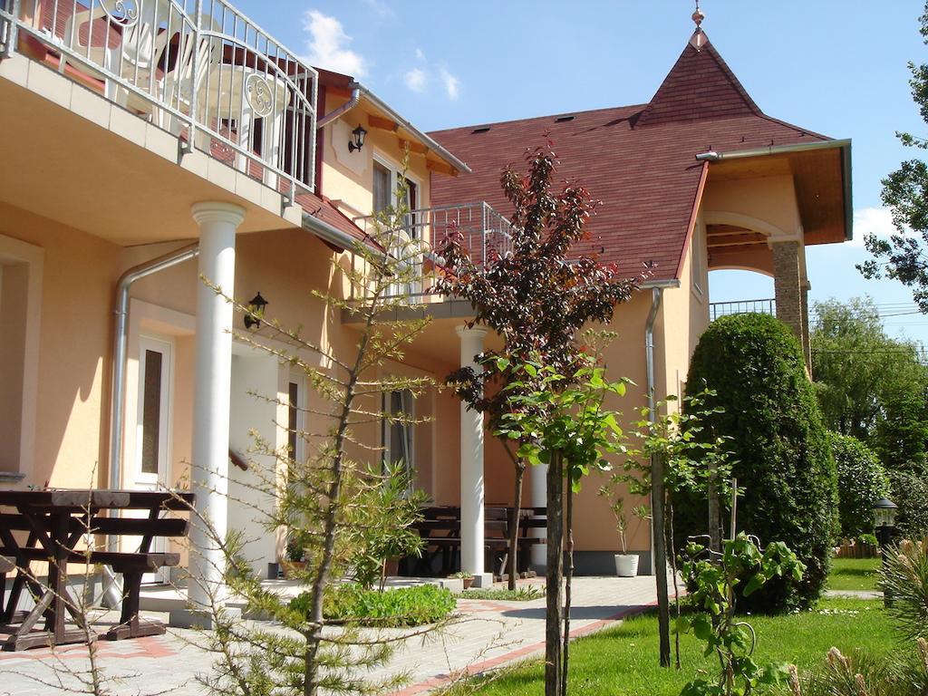 Villa Monika Keszthely Esterno foto