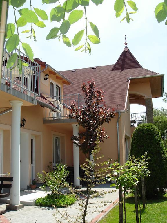 Villa Monika Keszthely Esterno foto