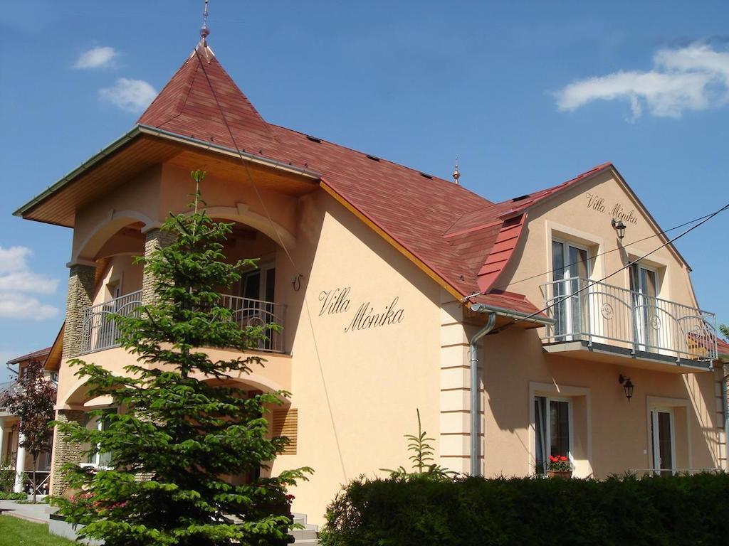Villa Monika Keszthely Esterno foto