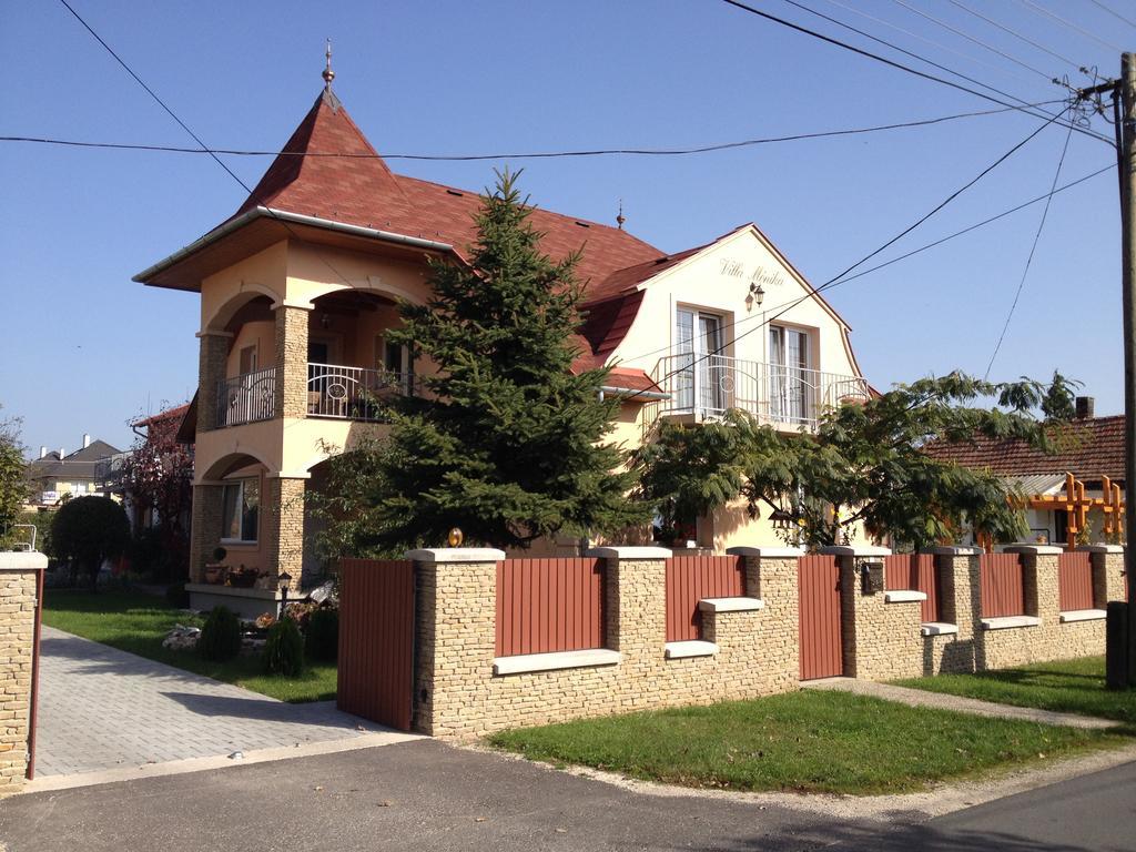 Villa Monika Keszthely Esterno foto