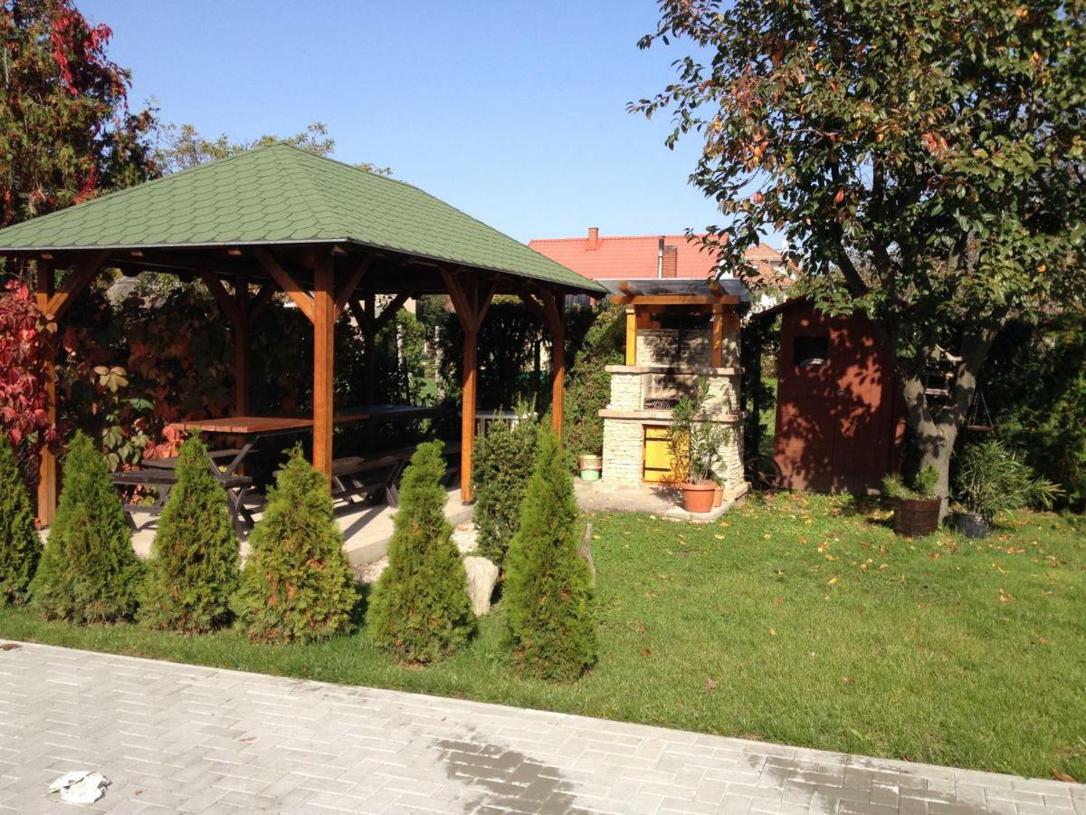 Villa Monika Keszthely Esterno foto