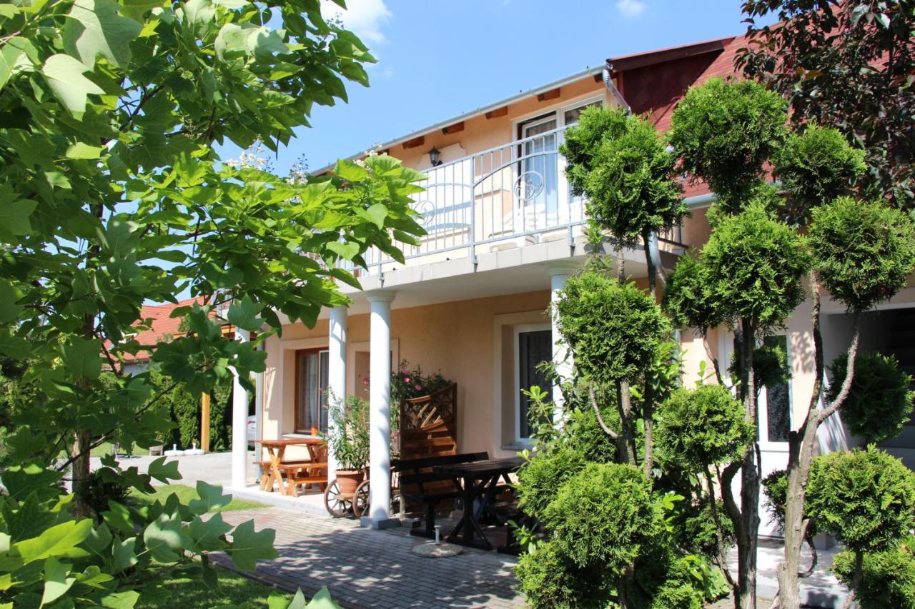 Villa Monika Keszthely Esterno foto