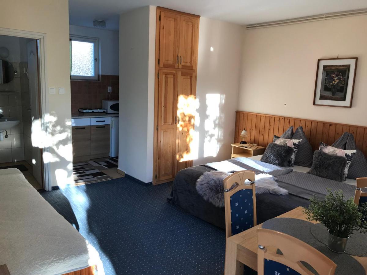 Villa Monika Keszthely Esterno foto