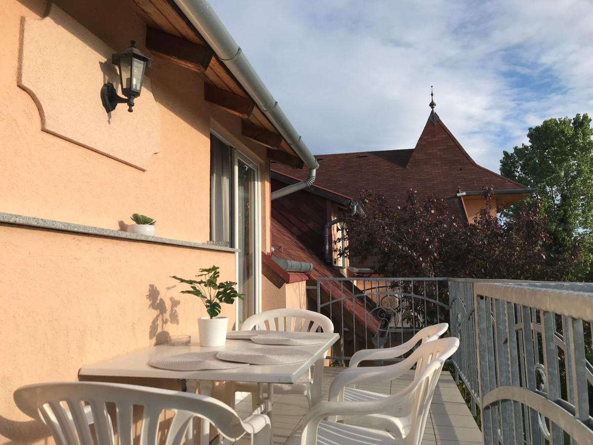 Villa Monika Keszthely Esterno foto