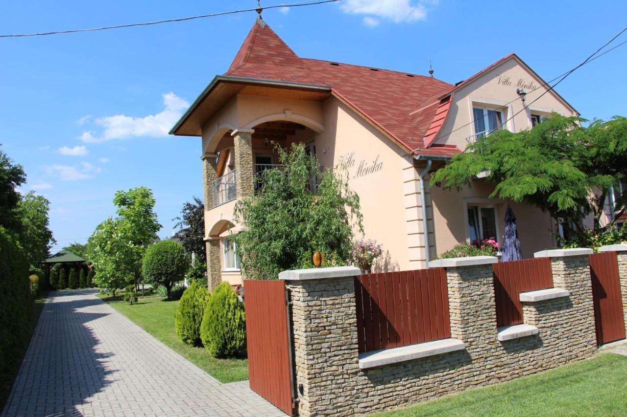 Villa Monika Keszthely Esterno foto